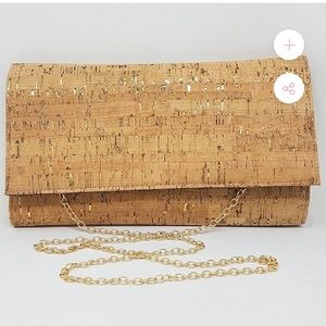 NWT Cork Clutch